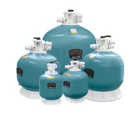 遼寧泳池過濾沙缸LBQ600 景觀水與溫泉過濾的環?？萍冀鉀Q方案